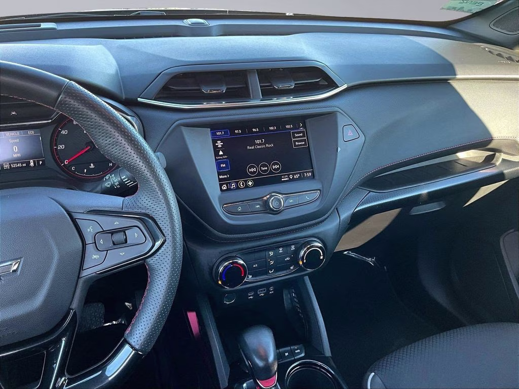 2023 Sterling Gray Metallic Chevrolet Trailblazer RS AWD SUV