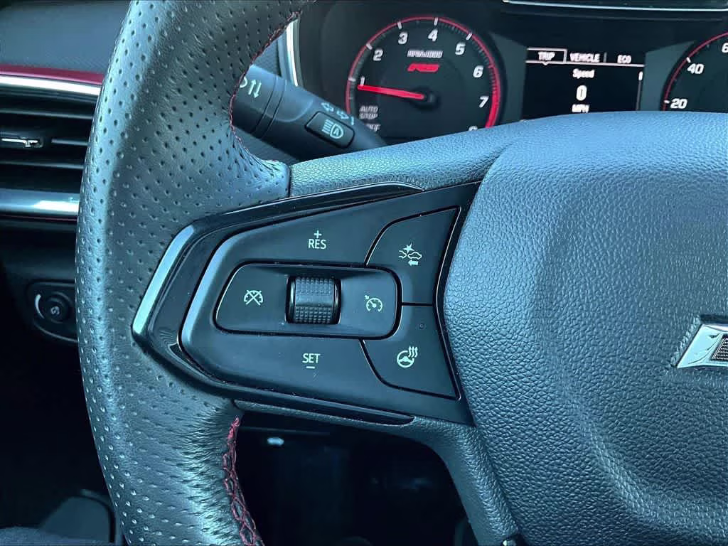 2023 Sterling Gray Metallic Chevrolet Trailblazer RS AWD SUV