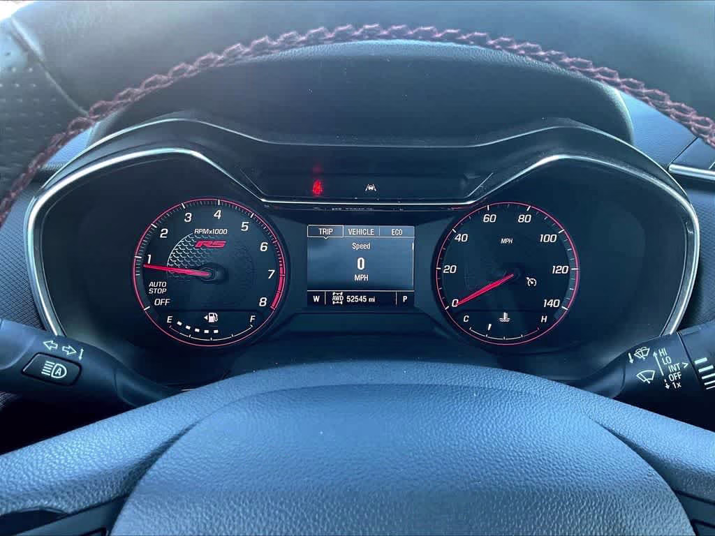 2023 Sterling Gray Metallic Chevrolet Trailblazer RS AWD SUV