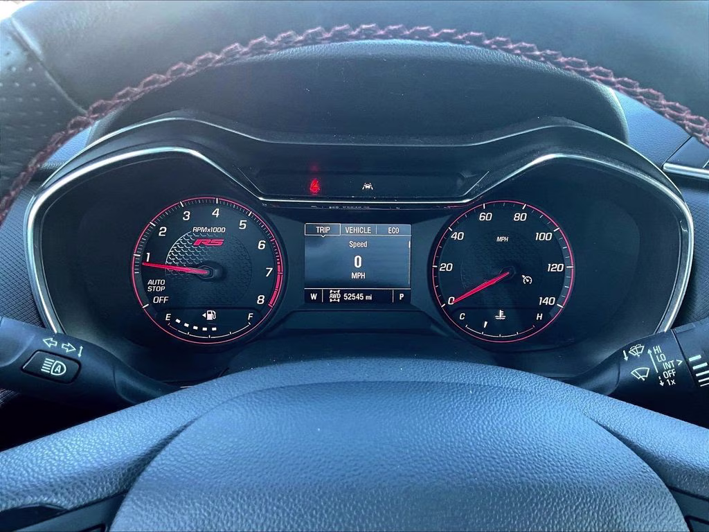 2023 Sterling Gray Metallic Chevrolet Trailblazer RS AWD SUV
