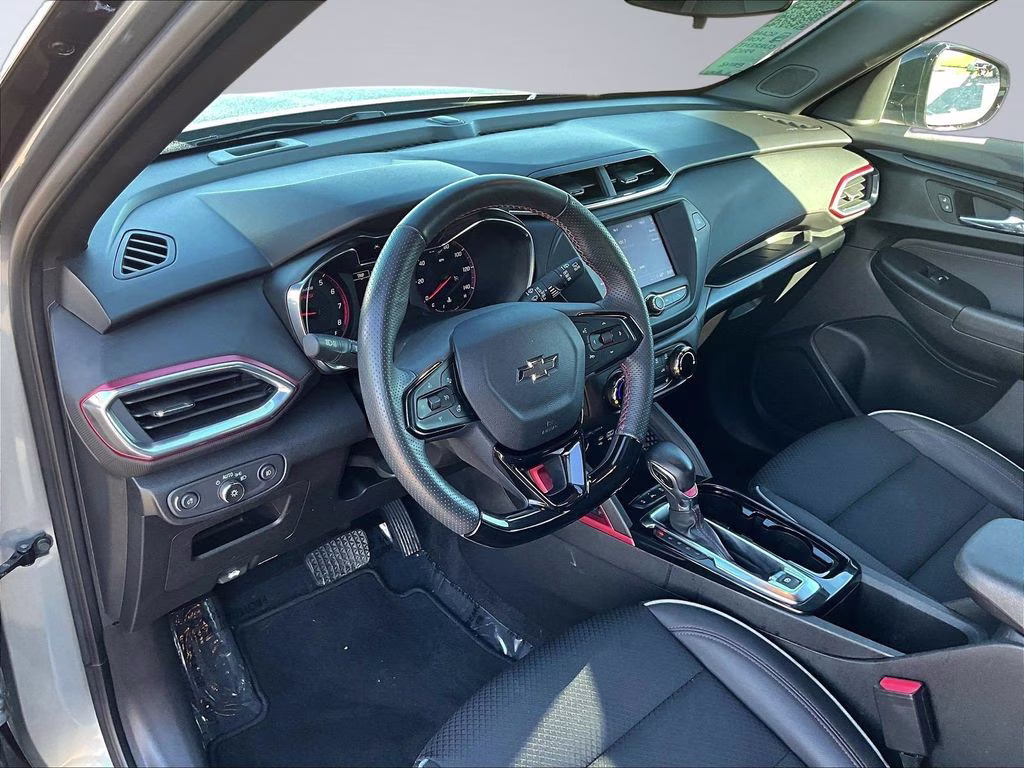 2023 Sterling Gray Metallic Chevrolet Trailblazer RS AWD SUV