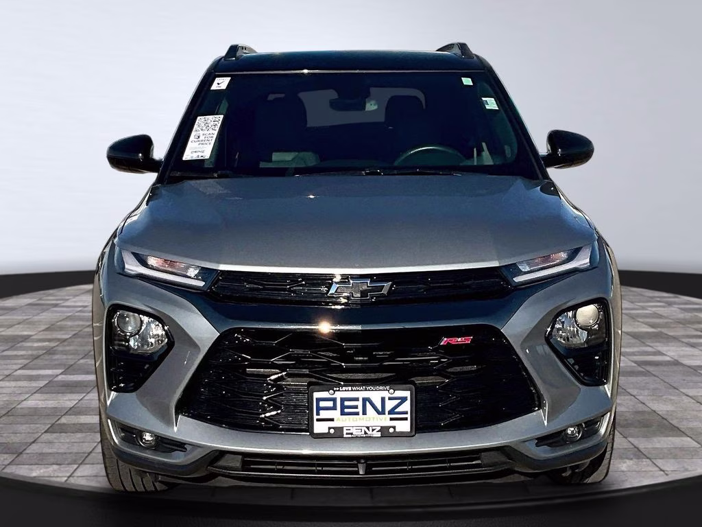 2023 Sterling Gray Metallic Chevrolet Trailblazer RS AWD SUV