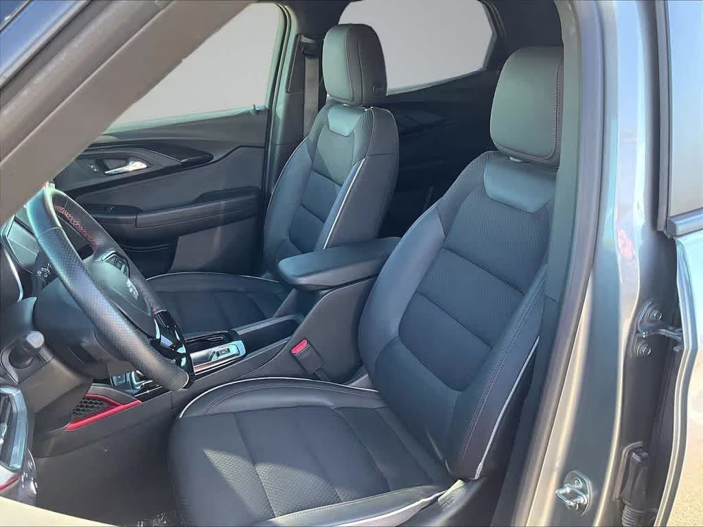 2023 Sterling Gray Metallic Chevrolet Trailblazer RS AWD SUV