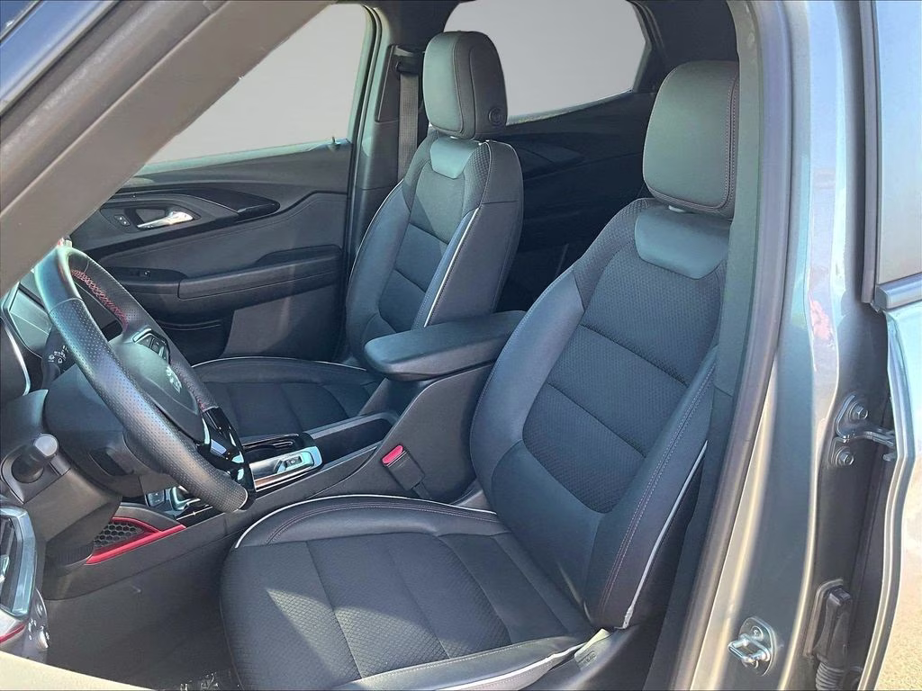 2023 Sterling Gray Metallic Chevrolet Trailblazer RS AWD SUV