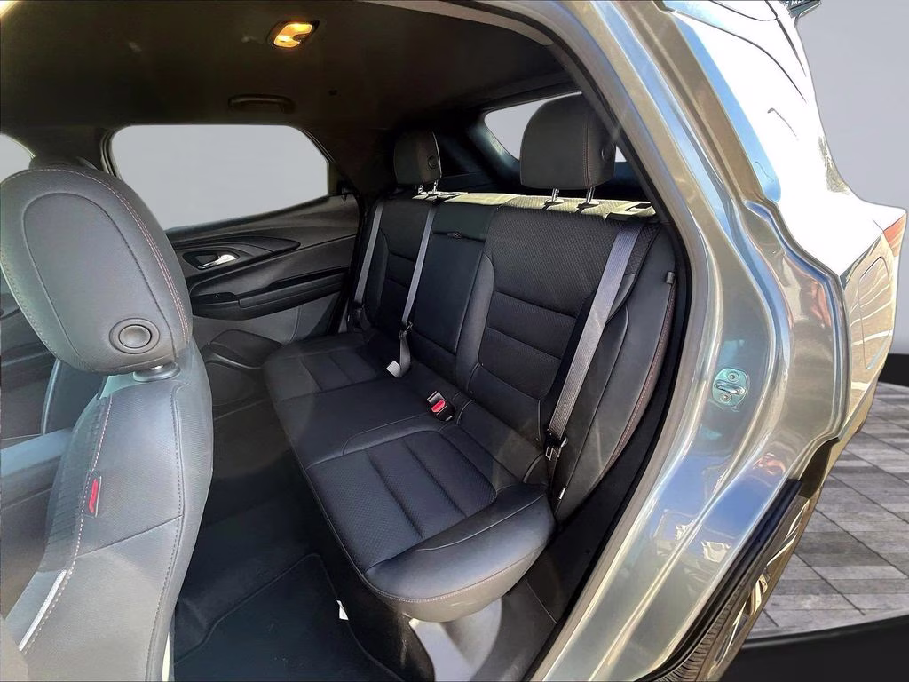 2023 Sterling Gray Metallic Chevrolet Trailblazer RS AWD SUV