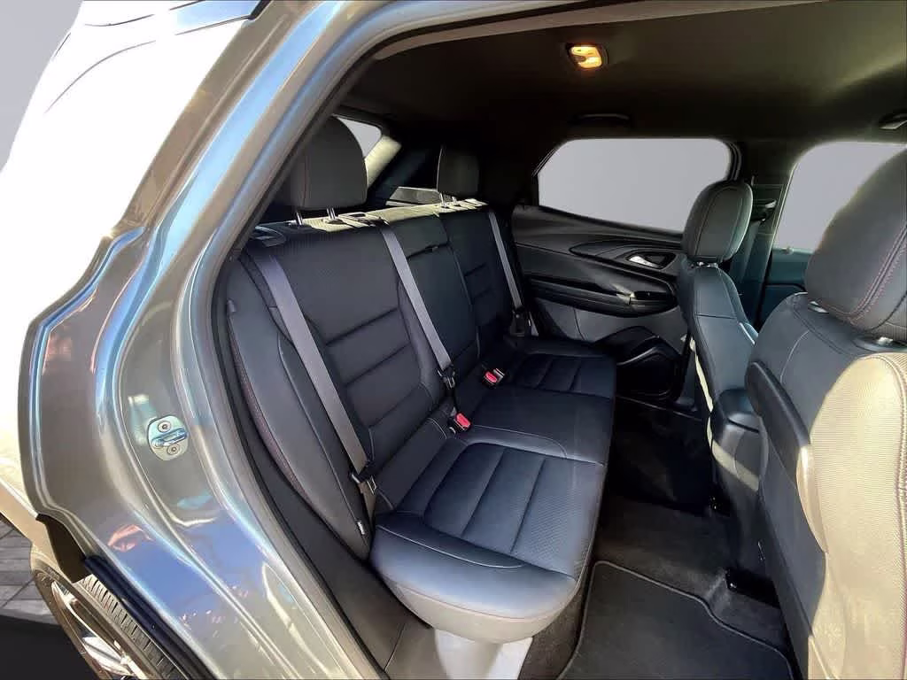 2023 Sterling Gray Metallic Chevrolet Trailblazer RS AWD SUV