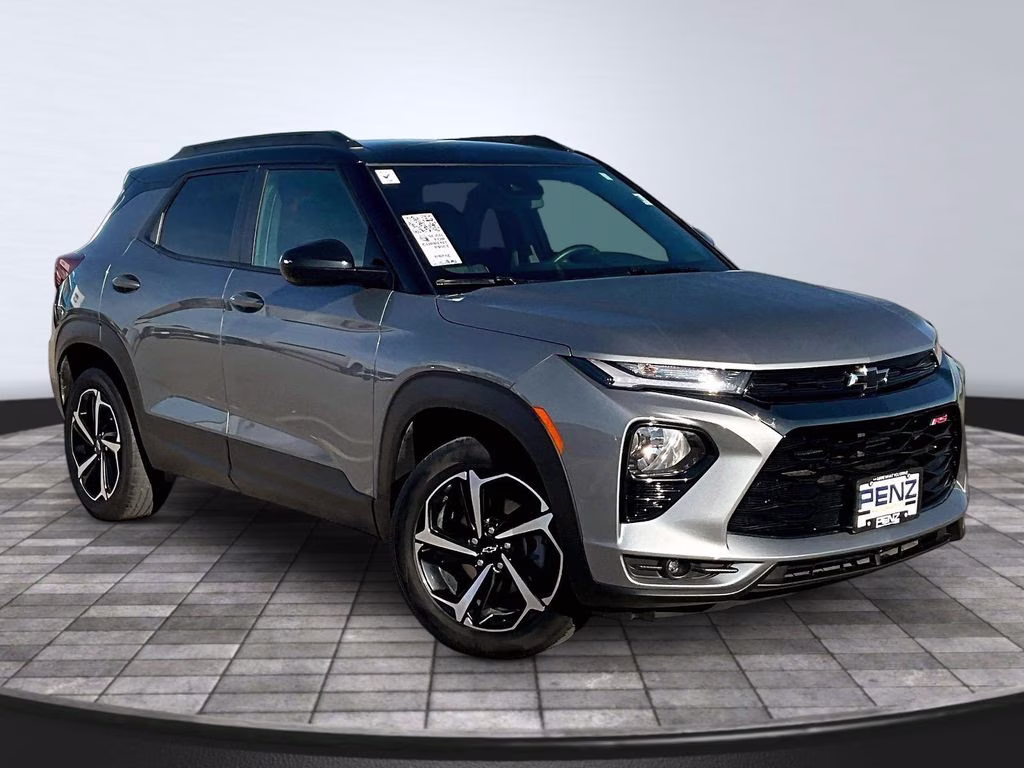2023 Sterling Gray Metallic Chevrolet Trailblazer RS AWD SUV