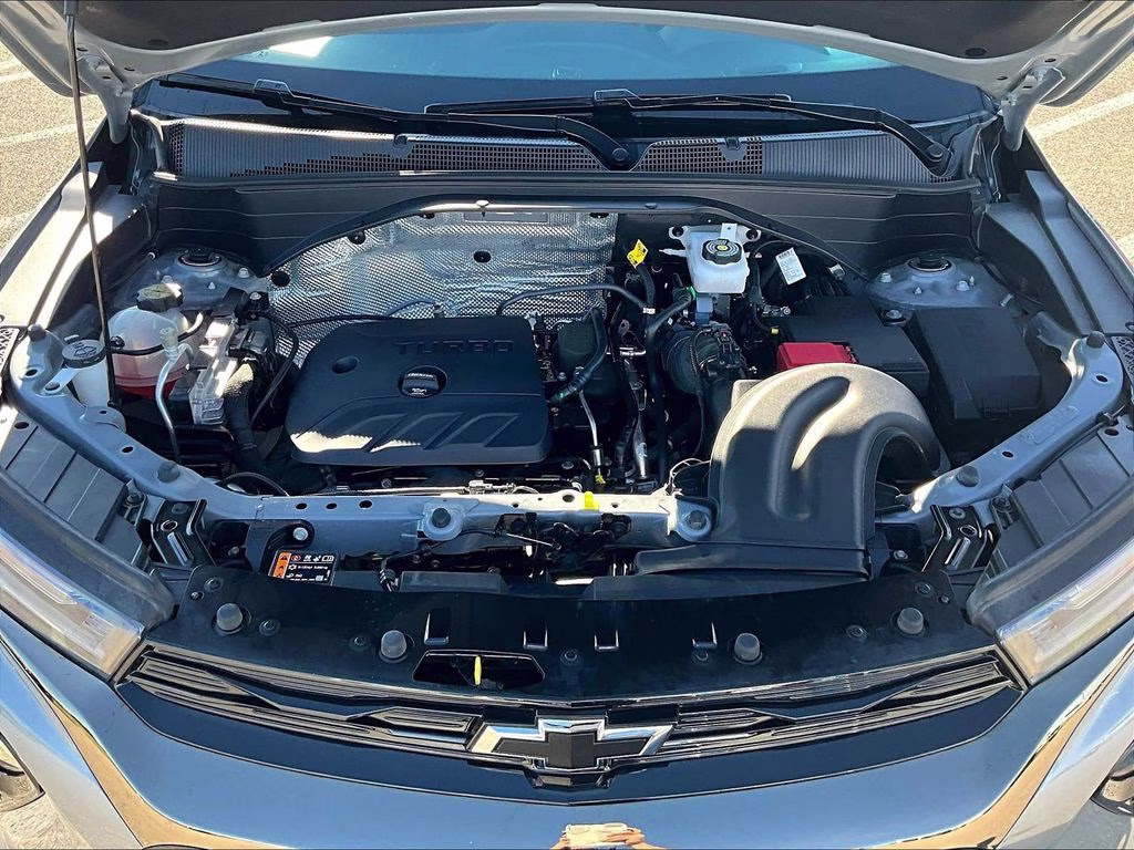 2023 Sterling Gray Metallic Chevrolet Trailblazer RS AWD SUV