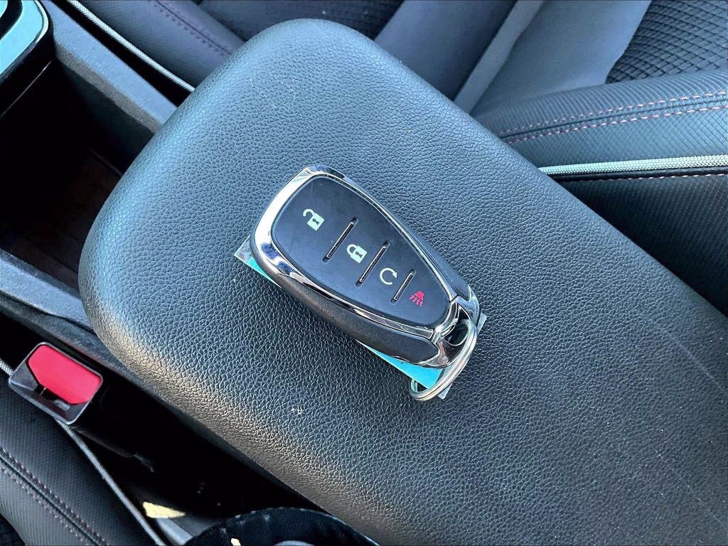2023 Sterling Gray Metallic Chevrolet Trailblazer RS AWD SUV