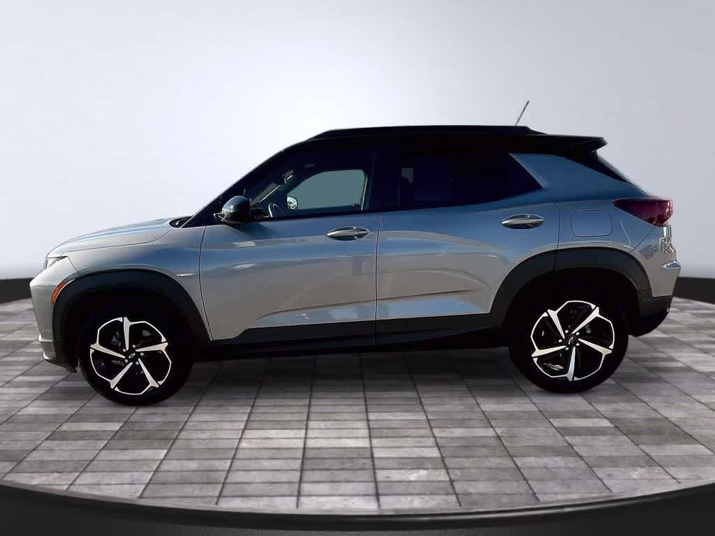 2023 Sterling Gray Metallic Chevrolet Trailblazer RS AWD SUV