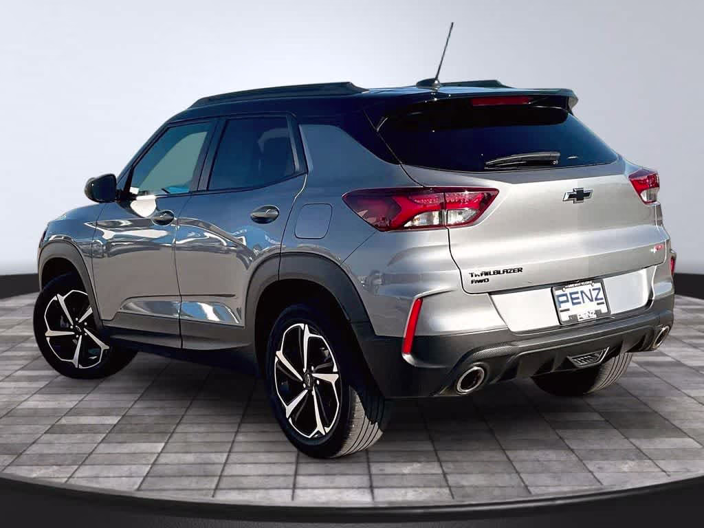 2023 Sterling Gray Metallic Chevrolet Trailblazer RS AWD SUV