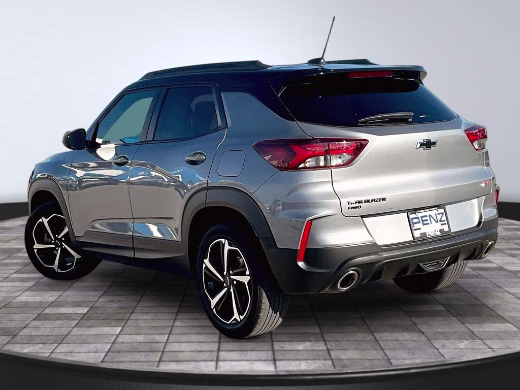 2023 Sterling Gray Metallic Chevrolet Trailblazer RS AWD SUV