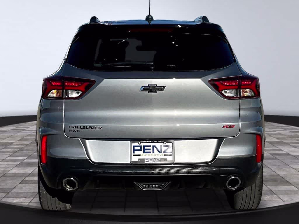 2023 Sterling Gray Metallic Chevrolet Trailblazer RS AWD SUV
