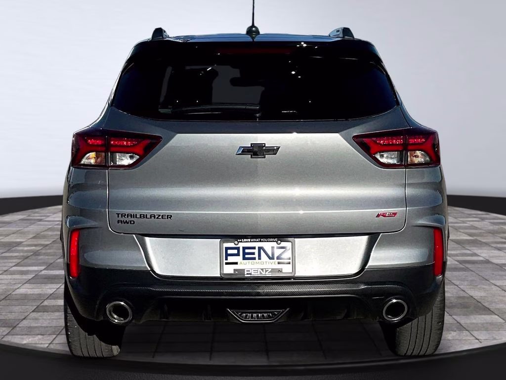2023 Sterling Gray Metallic Chevrolet Trailblazer RS AWD SUV