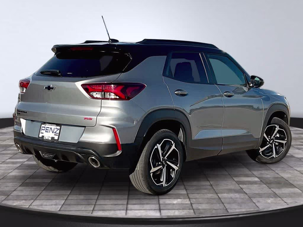 2023 Sterling Gray Metallic Chevrolet Trailblazer RS AWD SUV