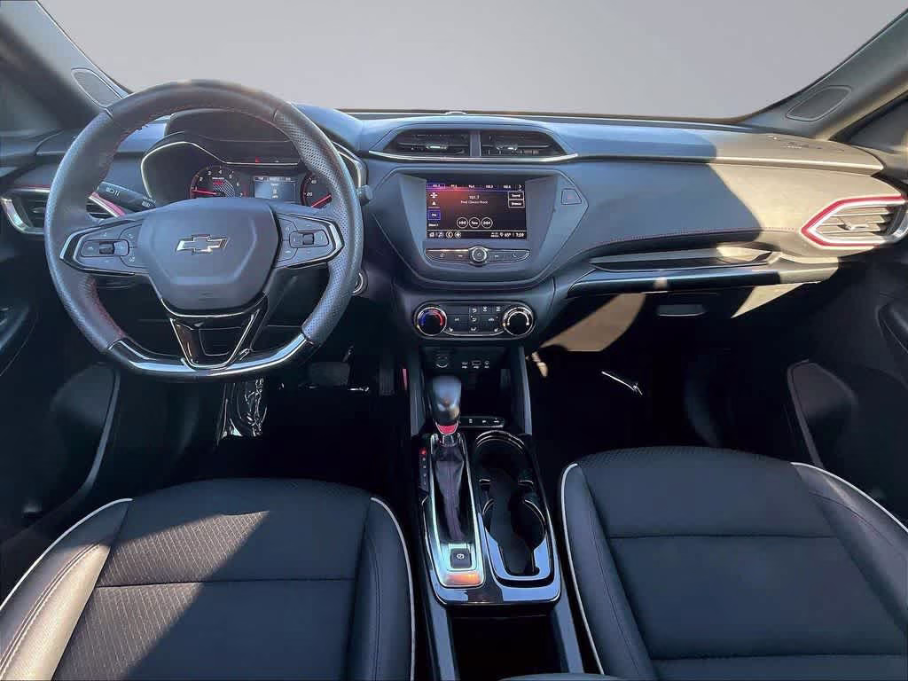 2023 Sterling Gray Metallic Chevrolet Trailblazer RS AWD SUV