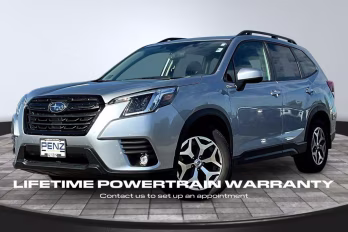 2024 Ice Silver Metallic Subaru Forester Premium AWD SUV