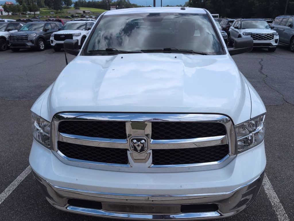 2023 Bright White Clearcoat Ram 1500 Classic Tradesman RWD Truck