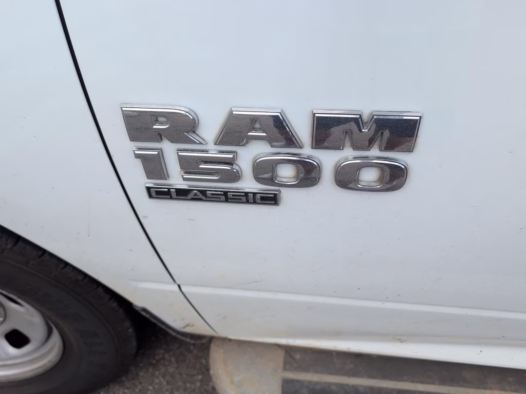 2023 Bright White Clearcoat Ram 1500 Classic Tradesman RWD Truck