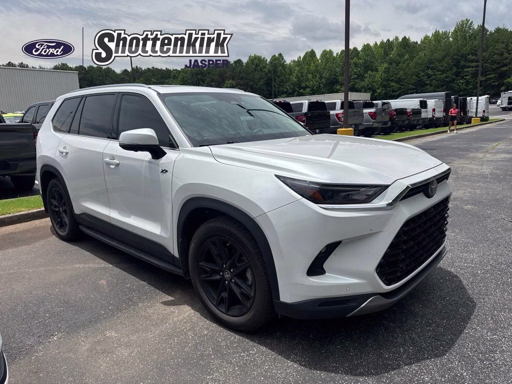 2024 Wind Chill Pearl Toyota Grand Highlander Limited FWD SUV