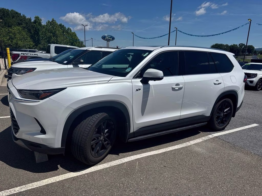 2024 Wind Chill Pearl Toyota Grand Highlander Limited FWD SUV