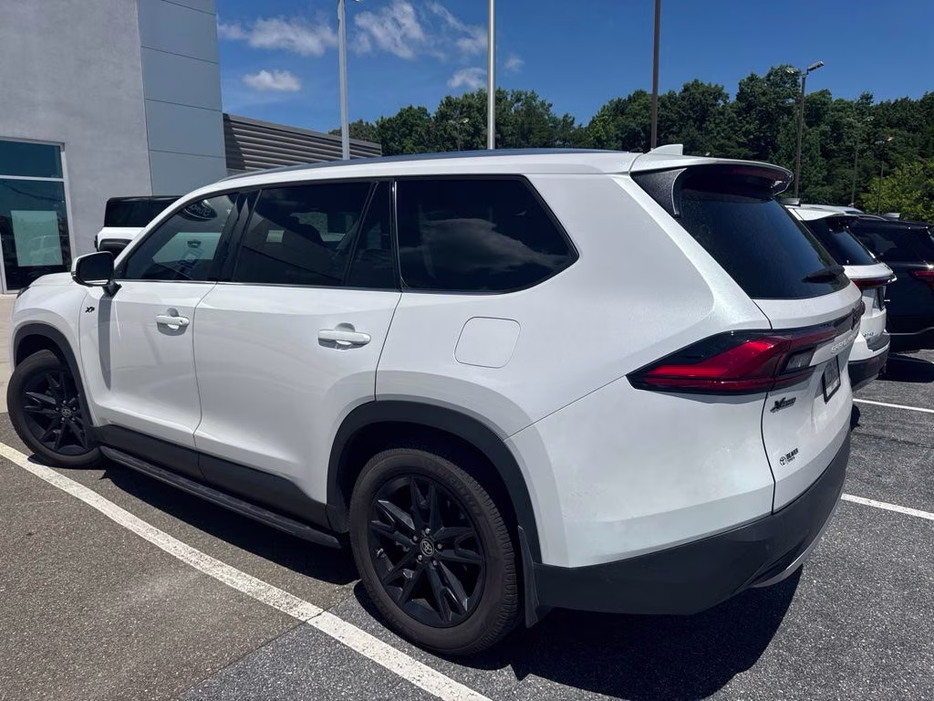 2024 Wind Chill Pearl Toyota Grand Highlander Limited FWD SUV
