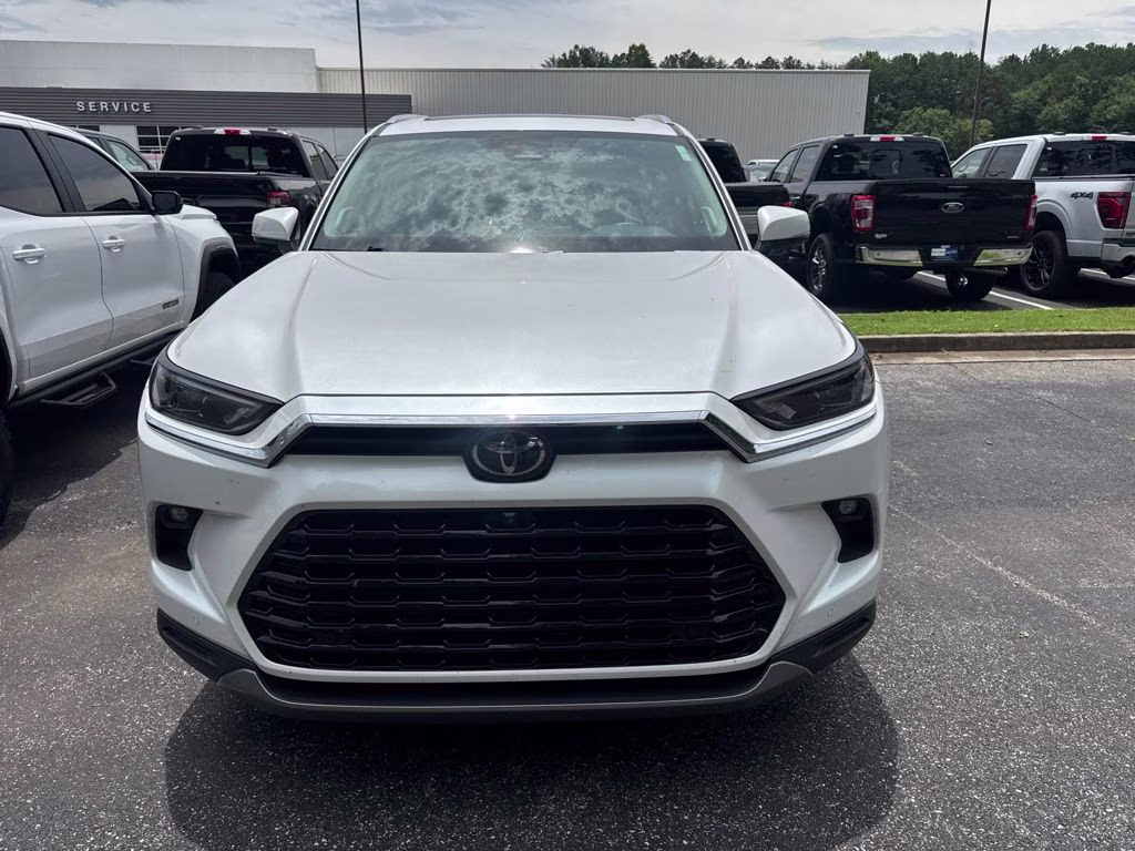 2024 Wind Chill Pearl Toyota Grand Highlander Limited FWD SUV
