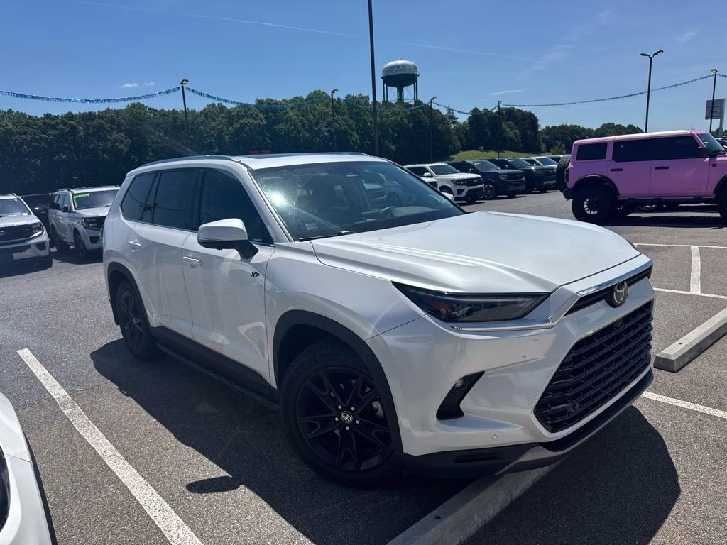 2024 Wind Chill Pearl Toyota Grand Highlander Limited FWD SUV