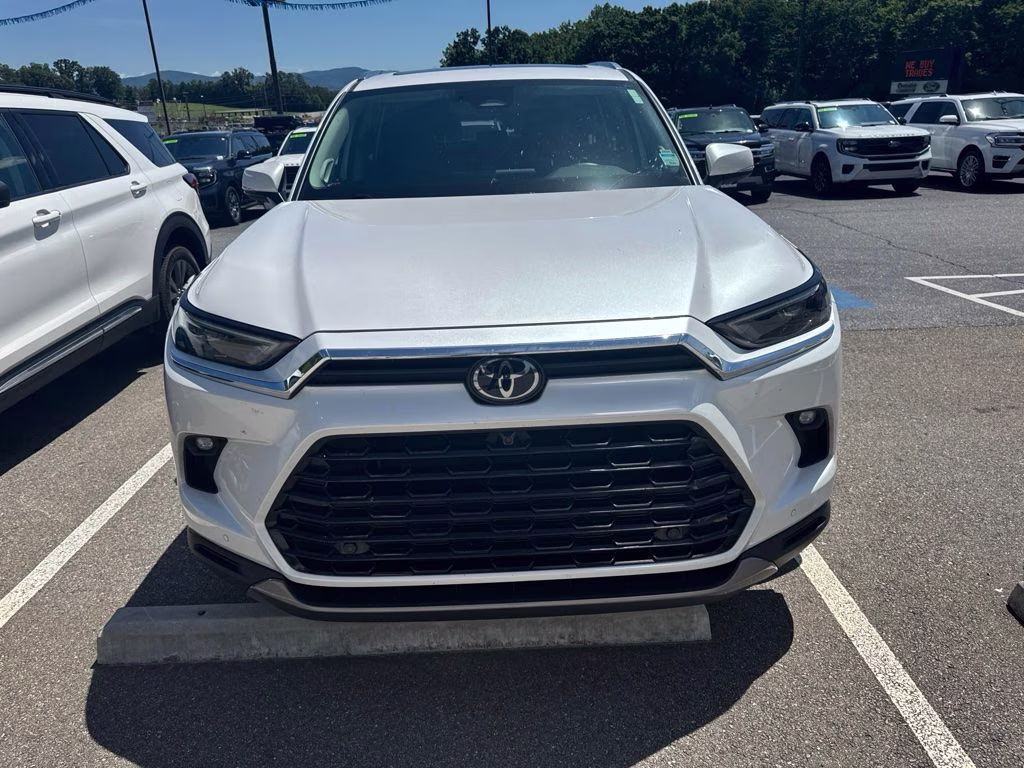 2024 Wind Chill Pearl Toyota Grand Highlander Limited FWD SUV