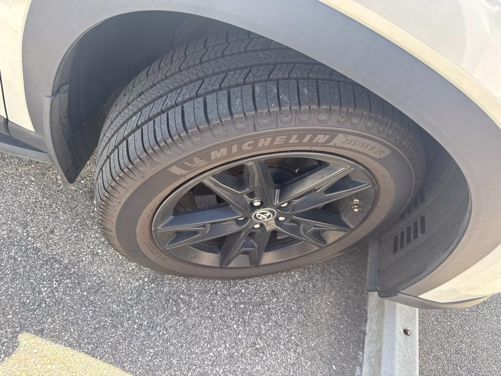 2024 Wind Chill Pearl Toyota Grand Highlander Limited FWD SUV