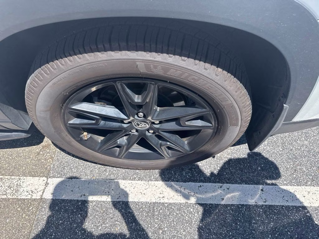 2024 Wind Chill Pearl Toyota Grand Highlander Limited FWD SUV
