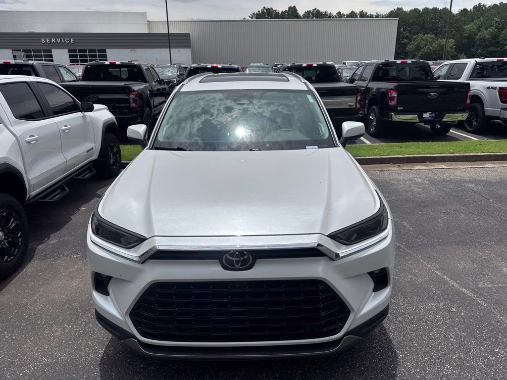 2024 Wind Chill Pearl Toyota Grand Highlander Limited FWD SUV