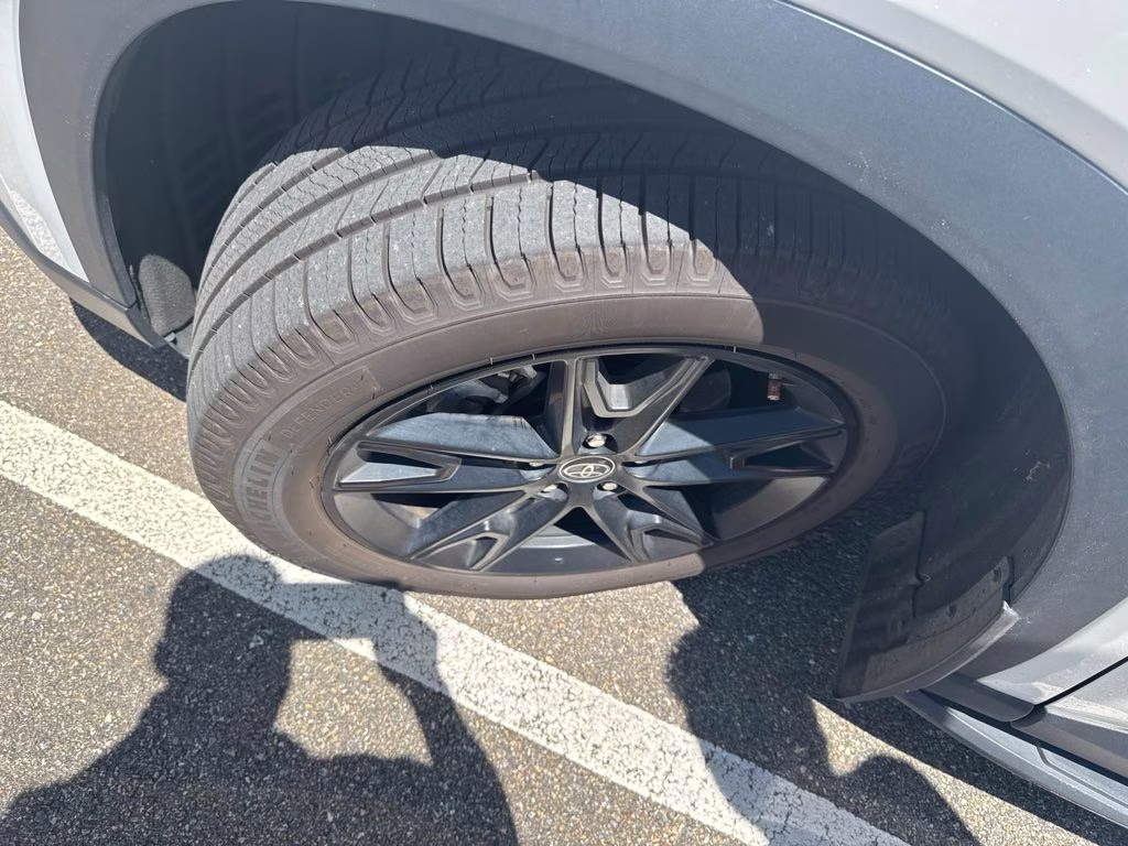 2024 Wind Chill Pearl Toyota Grand Highlander Limited FWD SUV