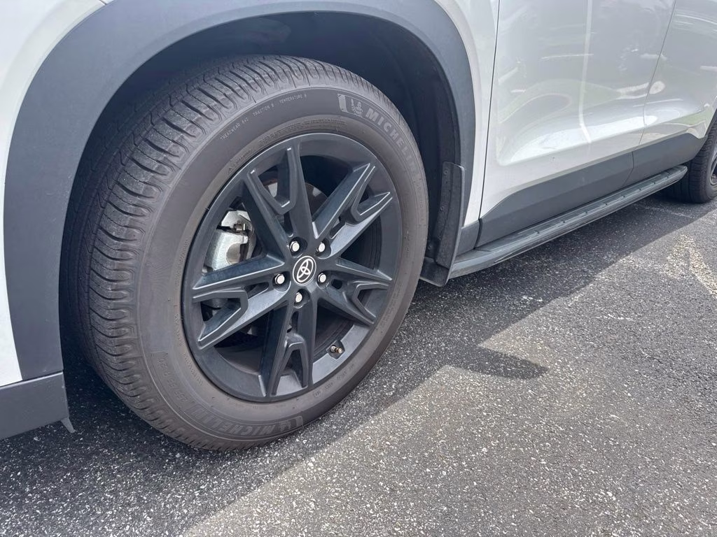 2024 Wind Chill Pearl Toyota Grand Highlander Limited FWD SUV