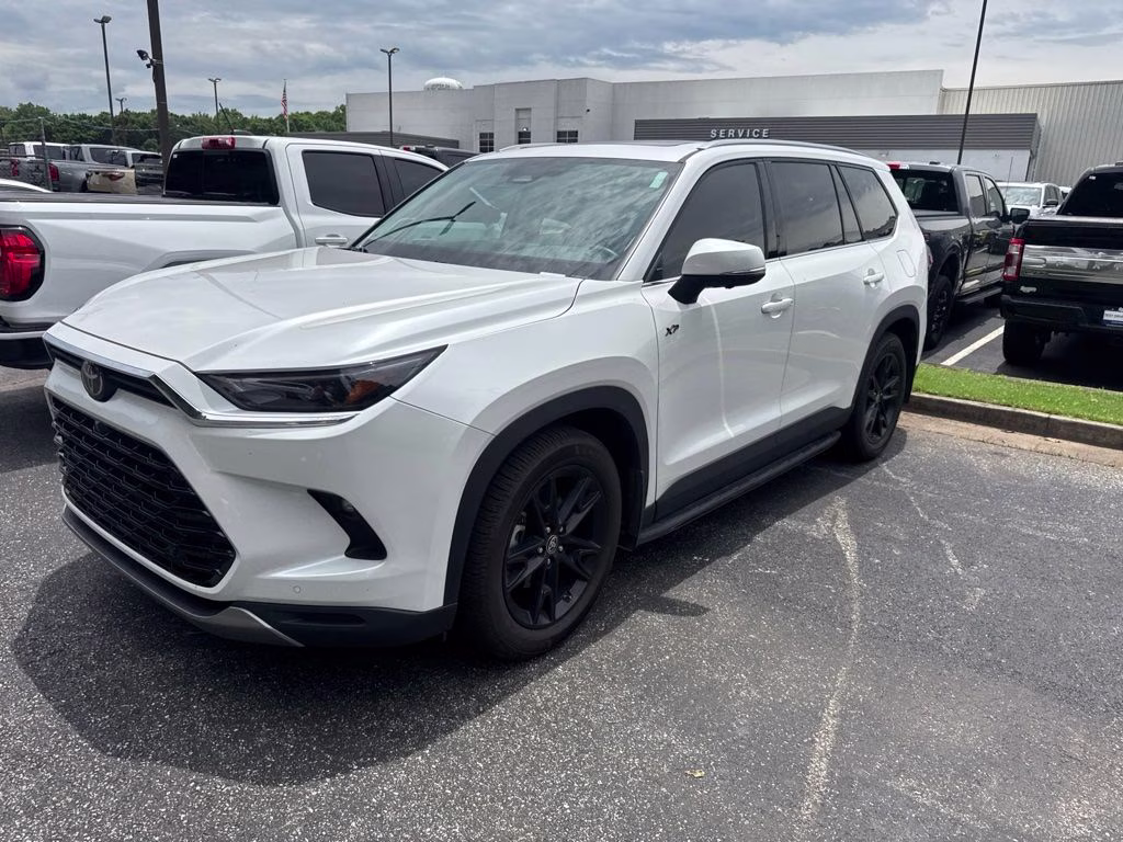 2024 Wind Chill Pearl Toyota Grand Highlander Limited FWD SUV