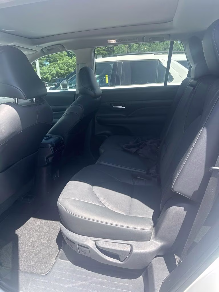 2024 Wind Chill Pearl Toyota Grand Highlander Limited FWD SUV