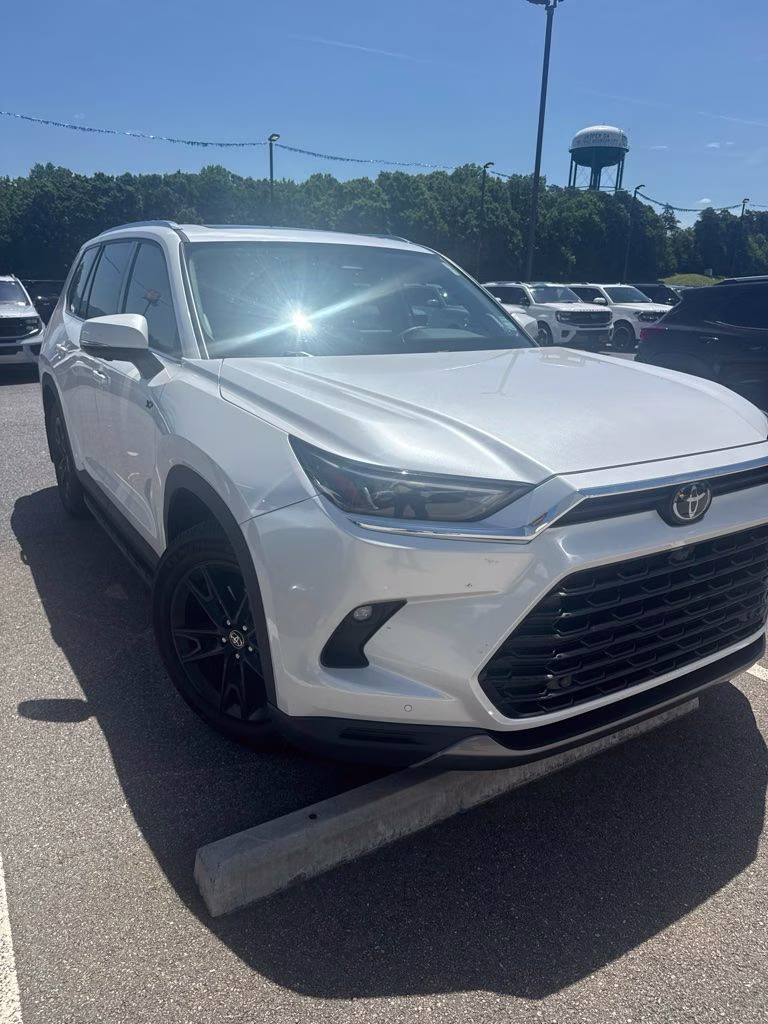 2024 Wind Chill Pearl Toyota Grand Highlander Limited FWD SUV