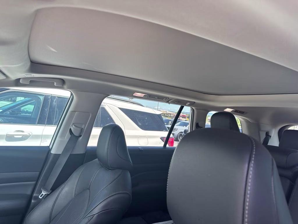 2024 Wind Chill Pearl Toyota Grand Highlander Limited FWD SUV