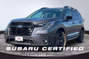 2024 Magnetite Gray Metallic Subaru Ascent Onyx Edition AWD SUV