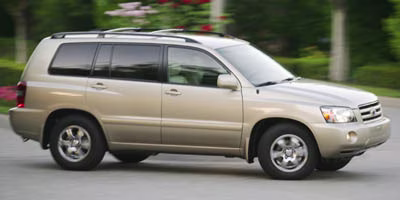 2007 Toyota Highlander Base FWD SUV