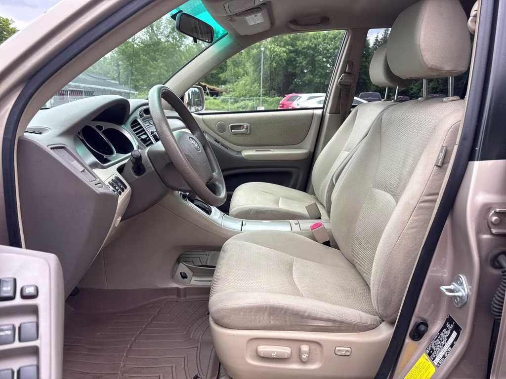 2007 Sonora Gold Pearl Toyota Highlander Base FWD SUV