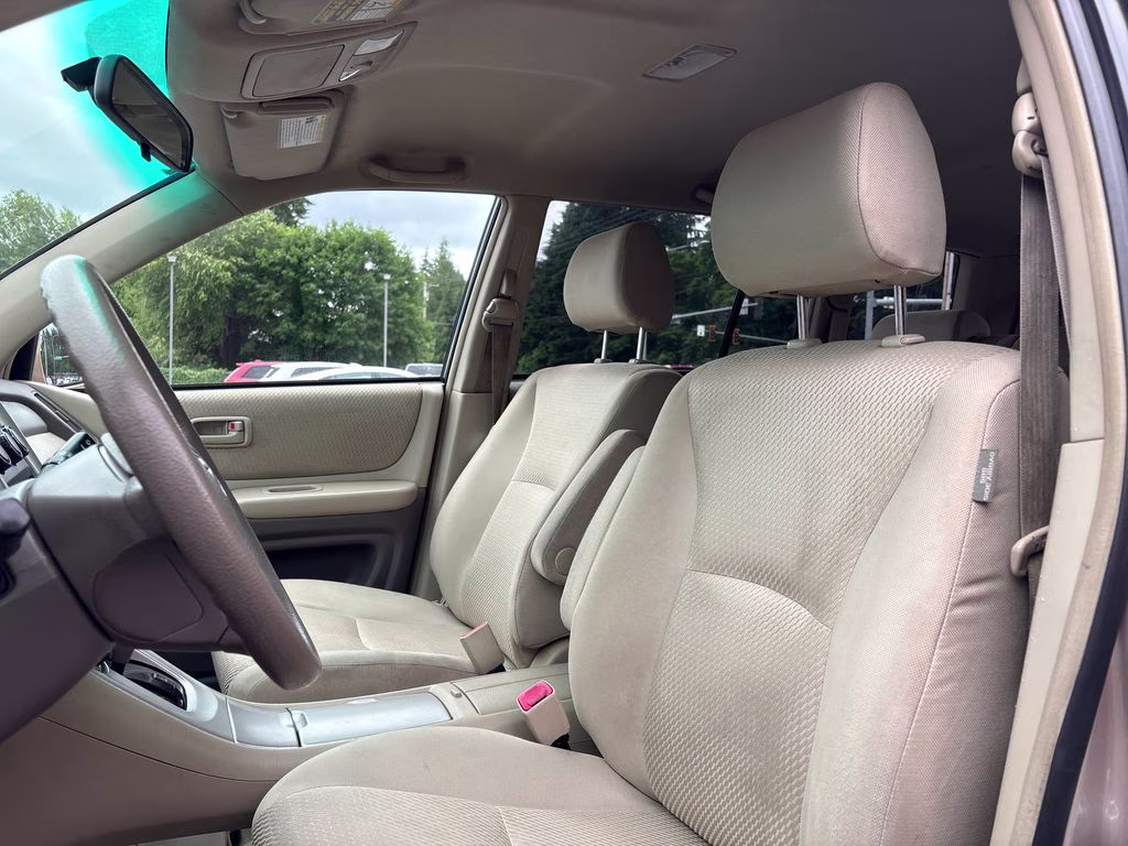 2007 Sonora Gold Pearl Toyota Highlander Base FWD SUV