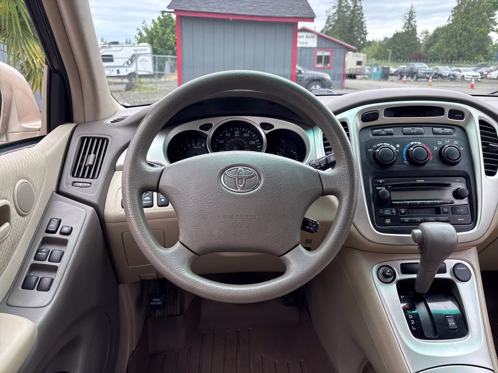 2007 Sonora Gold Pearl Toyota Highlander Base FWD SUV
