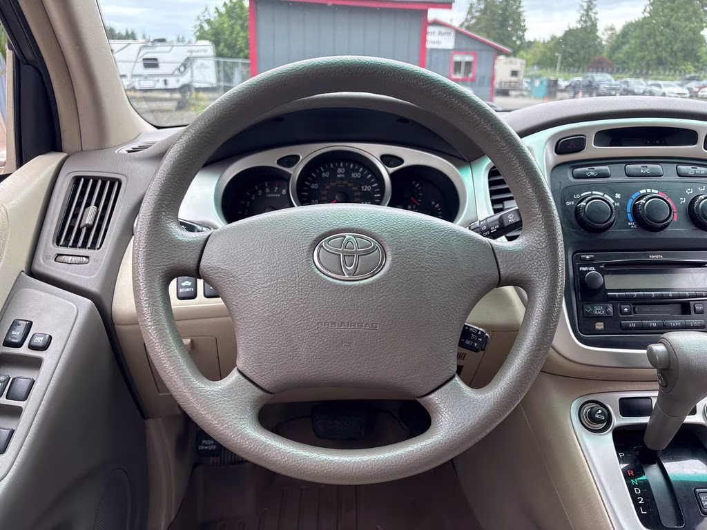 2007 Sonora Gold Pearl Toyota Highlander Base FWD SUV