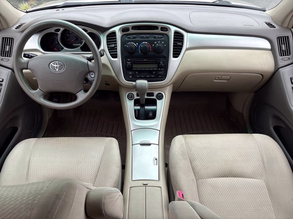 2007 Sonora Gold Pearl Toyota Highlander Base FWD SUV