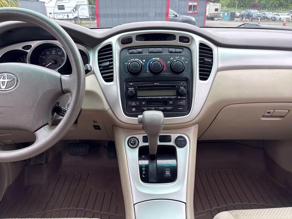 2007 Sonora Gold Pearl Toyota Highlander Base FWD SUV