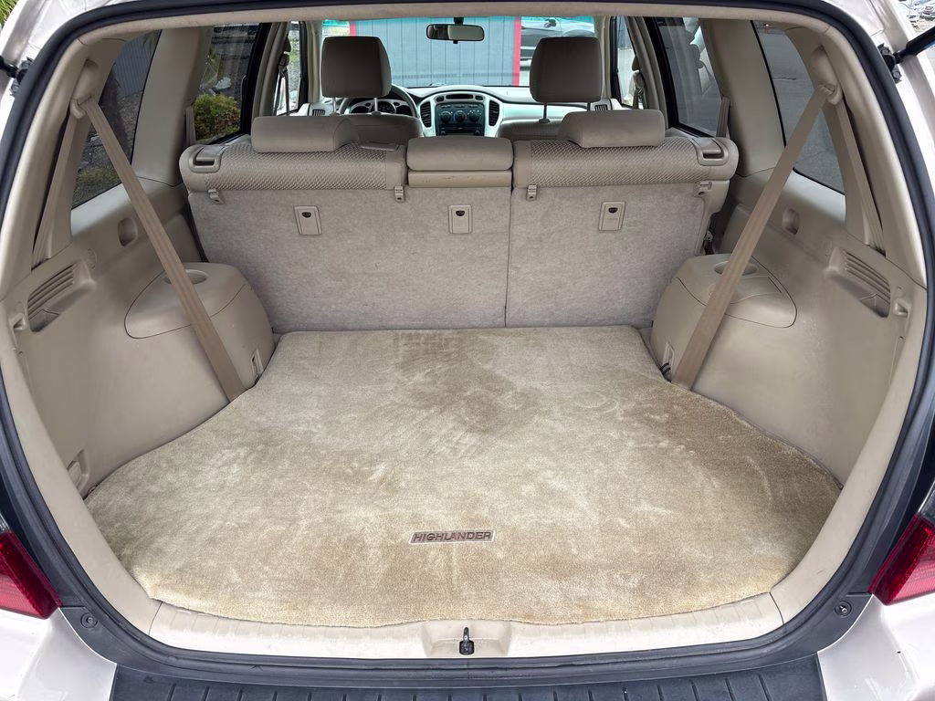2007 Sonora Gold Pearl Toyota Highlander Base FWD SUV