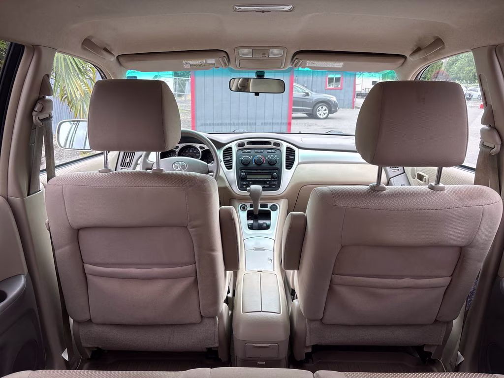 2007 Sonora Gold Pearl Toyota Highlander Base FWD SUV