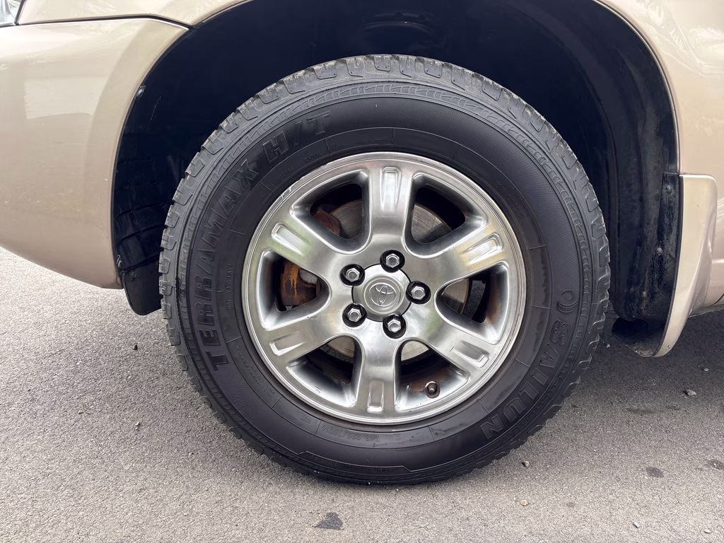 2007 Sonora Gold Pearl Toyota Highlander Base FWD SUV