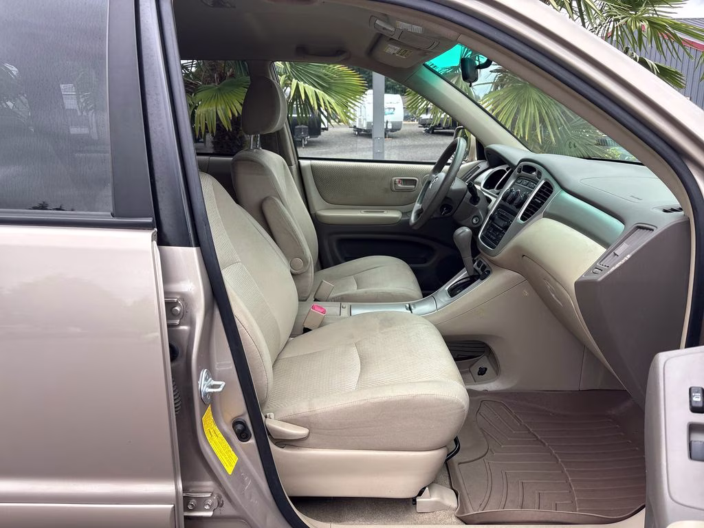 2007 Sonora Gold Pearl Toyota Highlander Base FWD SUV